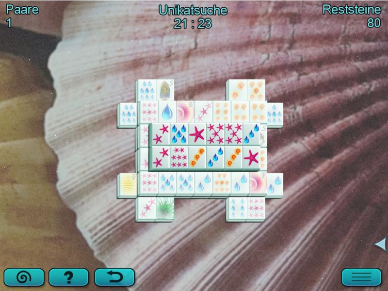 ocean-mahjong - Screenshot No. 2