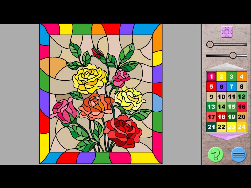 paint-by-numbers - Screenshot No. 1