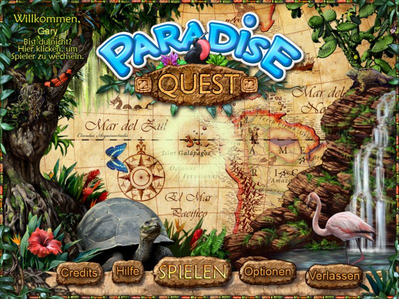 paradise-quest - Screenshot No. 1