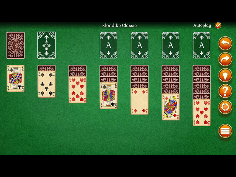 perfect-klondike-solitaire - Screenshot No. 1