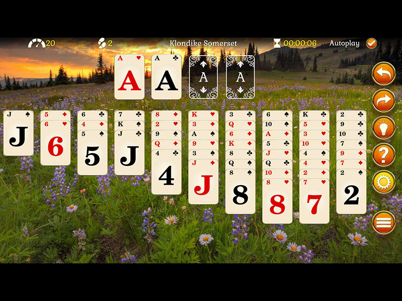 perfect-klondike-solitaire - Screenshot No. 2