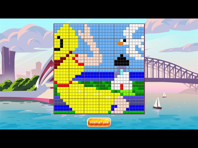 picross-bonbon-nonograms - Screenshot No. 1