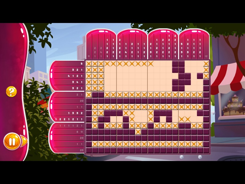 picross-bonbon-nonograms - Screenshot No. 2