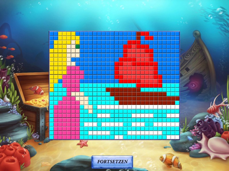 picross-fairytale-legend-of-the-mermaid - Screenshot No. 3