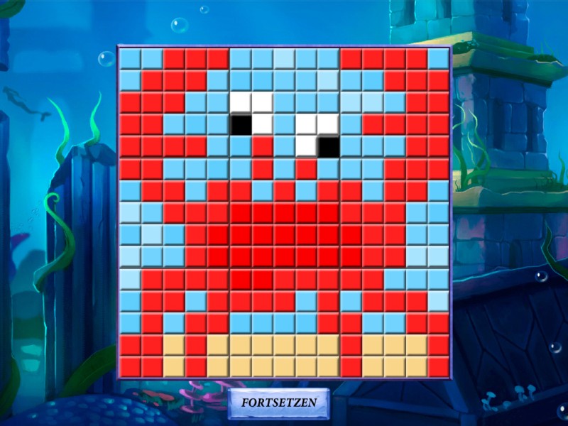 picross-fairytale-legend-of-the-mermaid - Screenshot No. 4