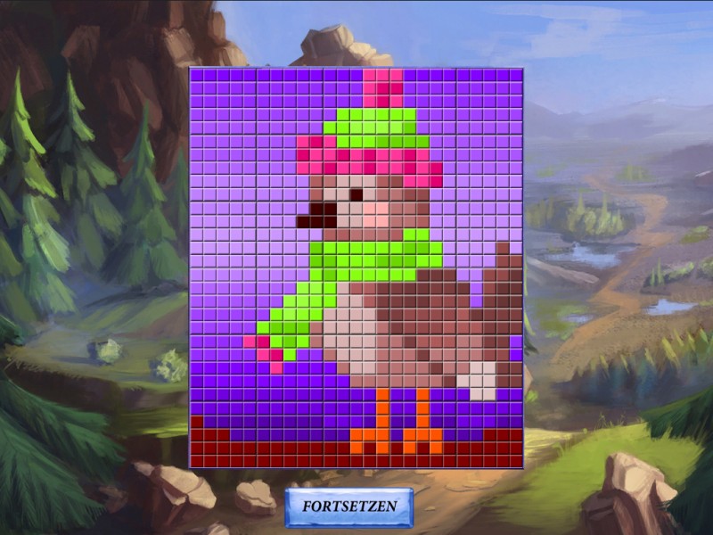 picross-haensel-und-gretel - Screenshot No. 4