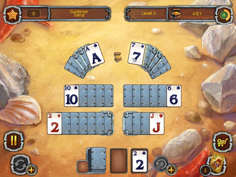 piraten-solitaire-2 - Screenshot No. 2