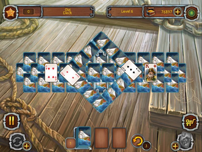 piraten-solitaire-2 - Screenshot No. 3