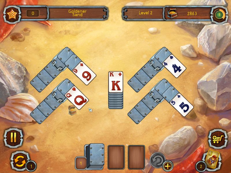 piraten-solitaire-2 - Screenshot No. 4