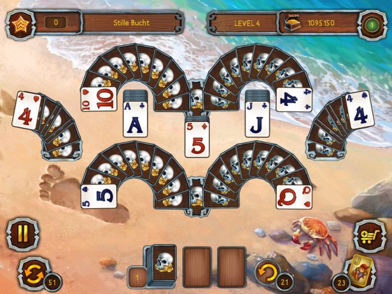 piraten-solitaire-3 - Screenshot No. 1