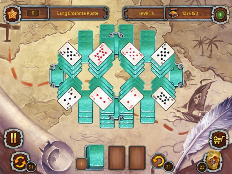 piraten-solitaire-3 - Screenshot No. 3