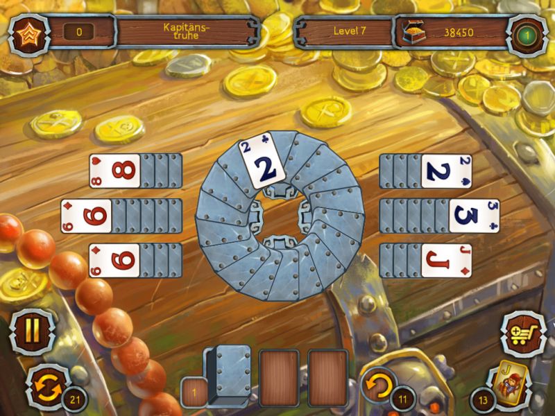 piraten-solitaire - Screenshot No. 3