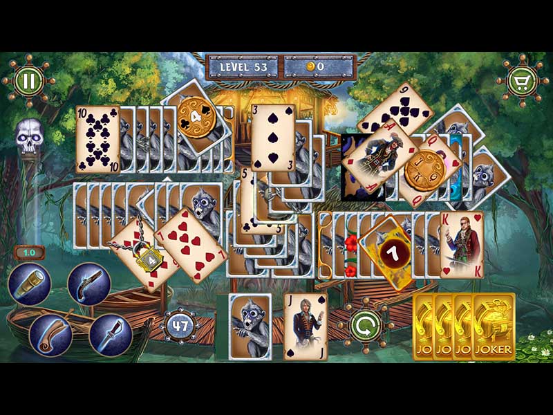 pirates-adventure-solitaire - Screenshot No. 1