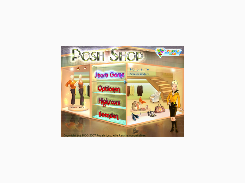 poshshop - Screenshot No. 1