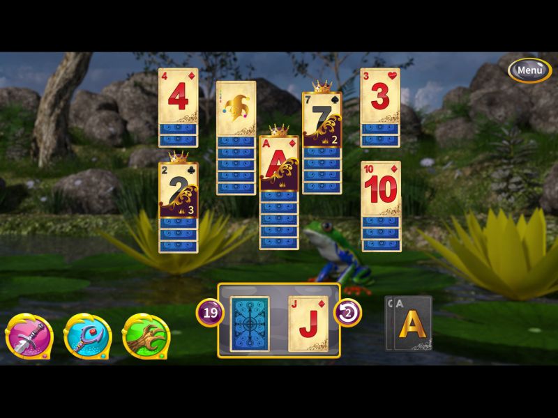 princess-solitaire - Screenshot No. 1