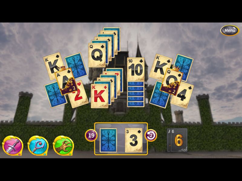 princess-solitaire - Screenshot No. 3