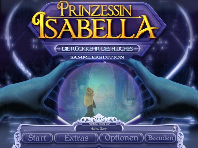 prinzessin-isabella-die-rueckkehr-des-fluches-sammleredition - Screenshot No. 1