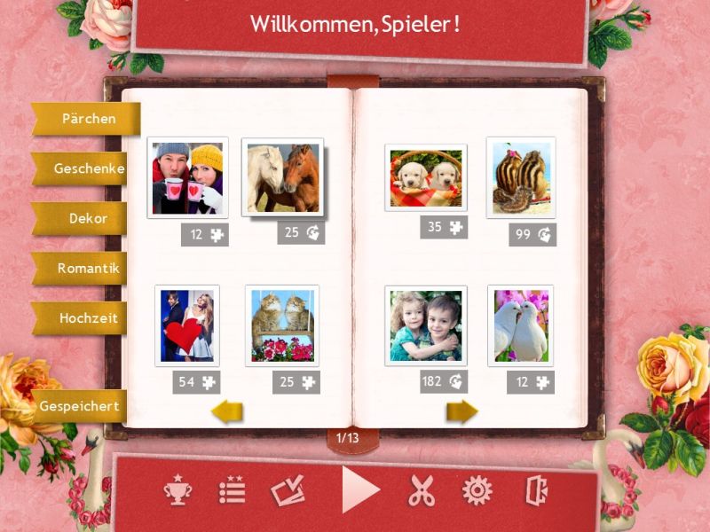 puzzle-holiday-valentinstag-3 - Screenshot No. 2