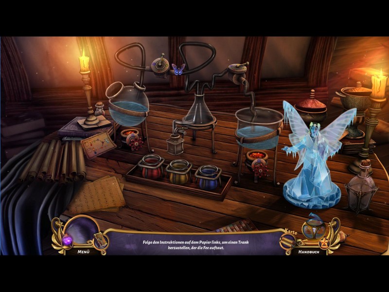 queens-quest-3-das-ende-der-daemmerung - Screenshot No. 2