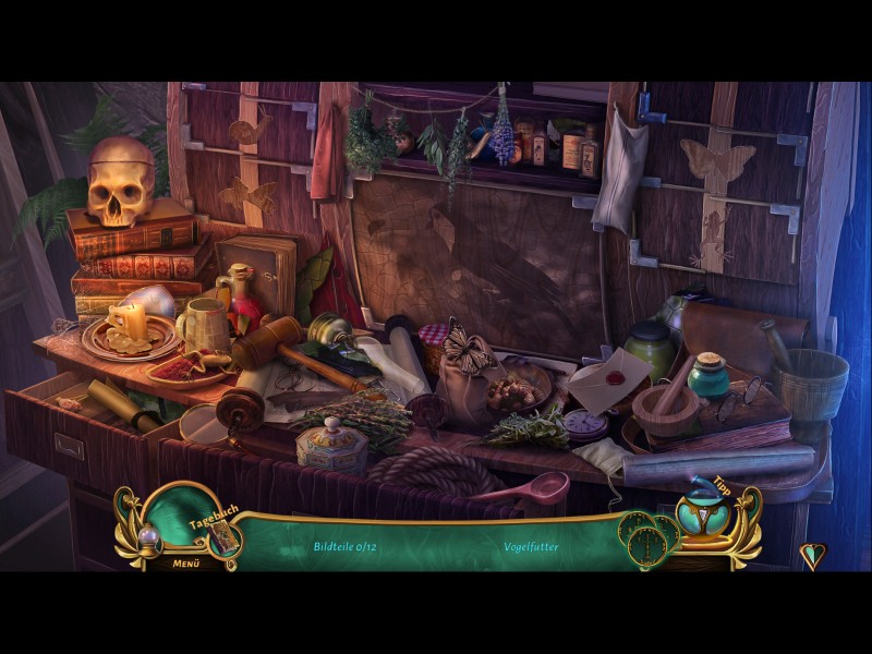 queens-quest-5-symphonie-des-todes - Screenshot No. 1