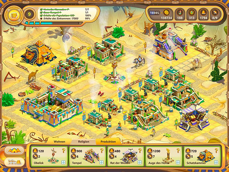 ramses-aufstieg-eines-imperiums-sammleredition - Screenshot No. 1