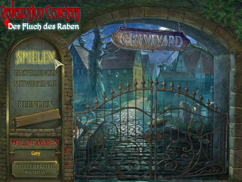 redemption-cemetery-der-fluch-des-raben - Screenshot No. 1