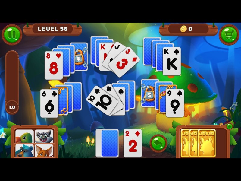 rescue-friends-solitaire - Screenshot No. 1