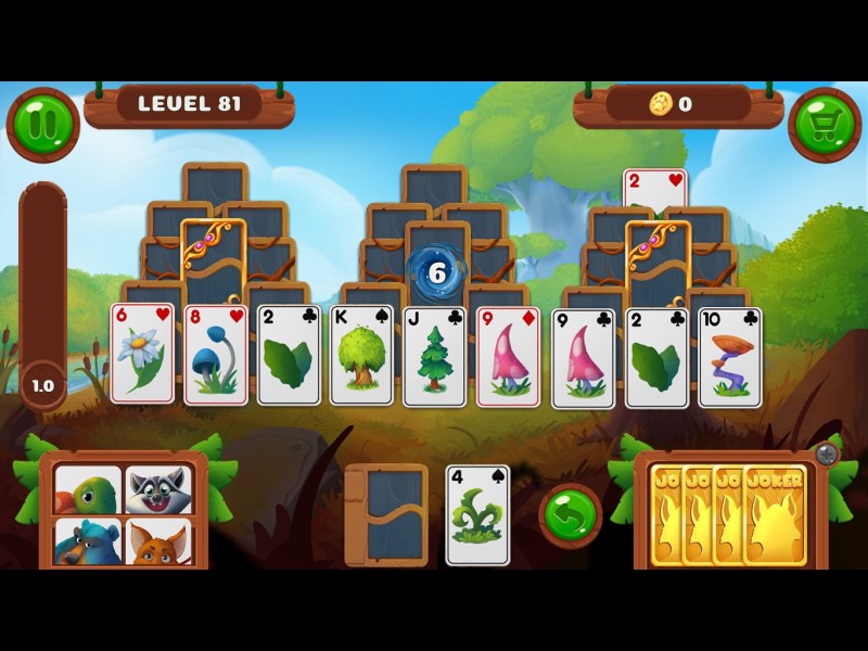 rescue-friends-solitaire - Screenshot No. 2