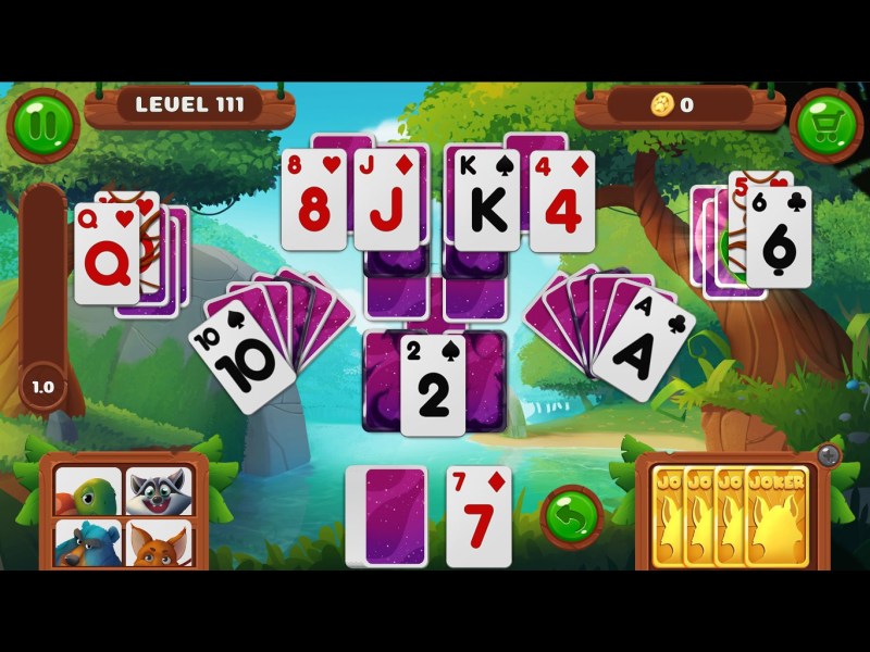 rescue-friends-solitaire - Screenshot No. 3