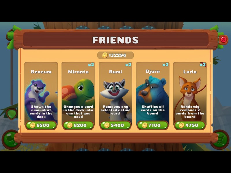 rescue-friends-solitaire - Screenshot No. 4