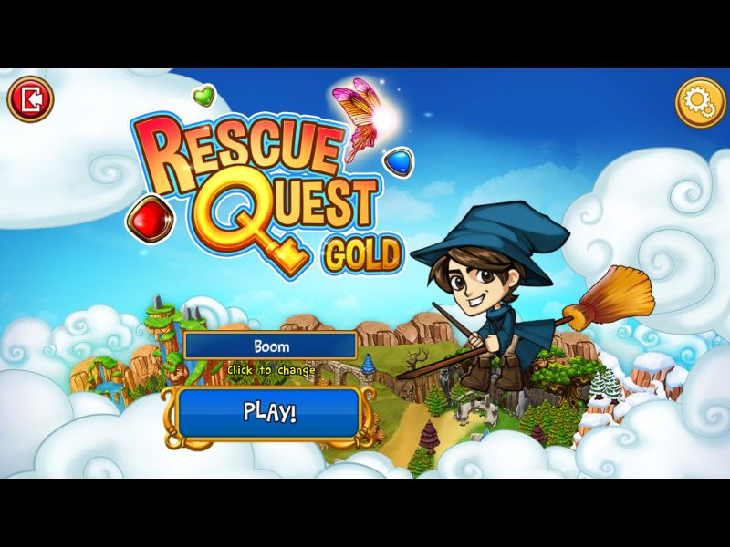 rescue-quest-gold - Screenshot No. 1