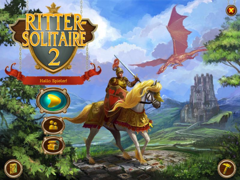 ritter-solitaire-2 - Screenshot No. 1