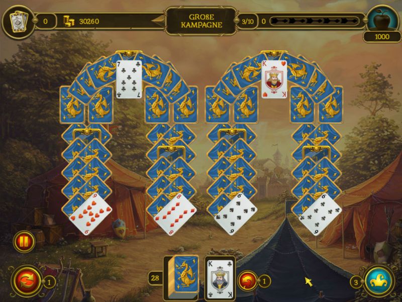 ritter-solitaire-2 - Screenshot No. 2