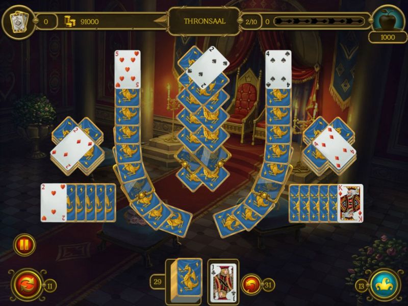 ritter-solitaire-3 - Screenshot No. 1