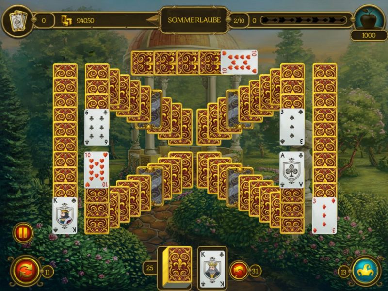 ritter-solitaire-3 - Screenshot No. 3