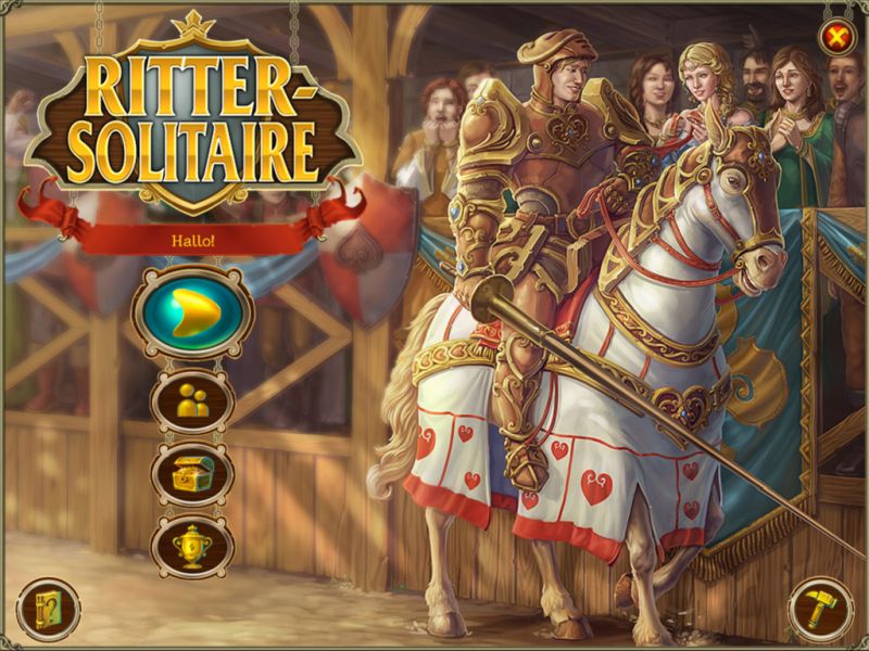 ritter-solitaire - Screenshot No. 1