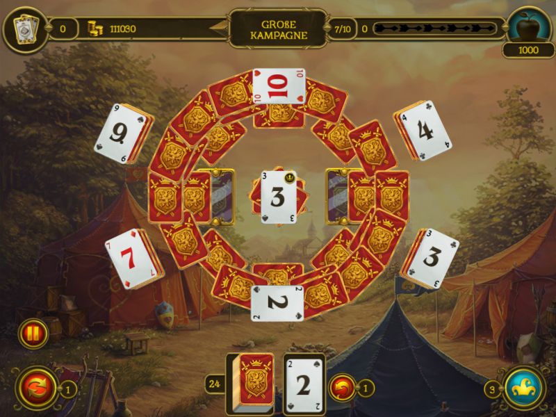 ritter-solitaire - Screenshot No. 2