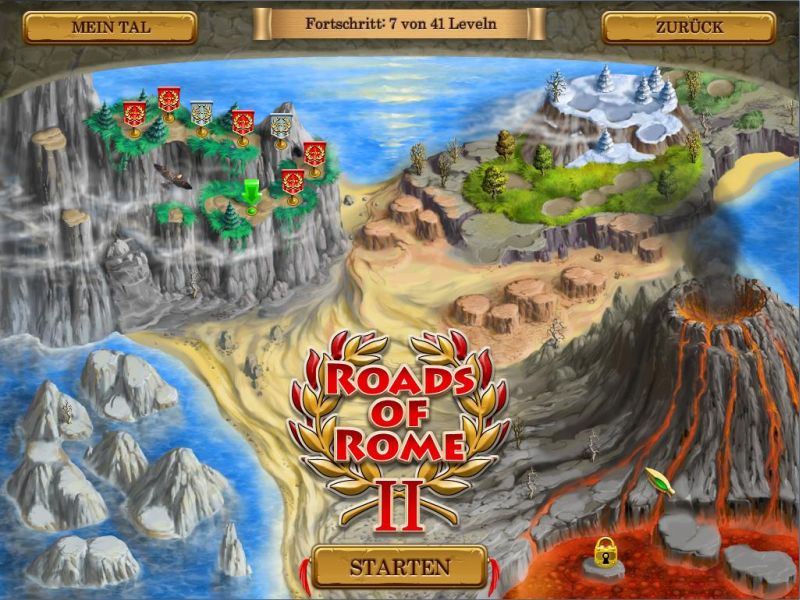 roads-of-rome-2 - Screenshot No. 2