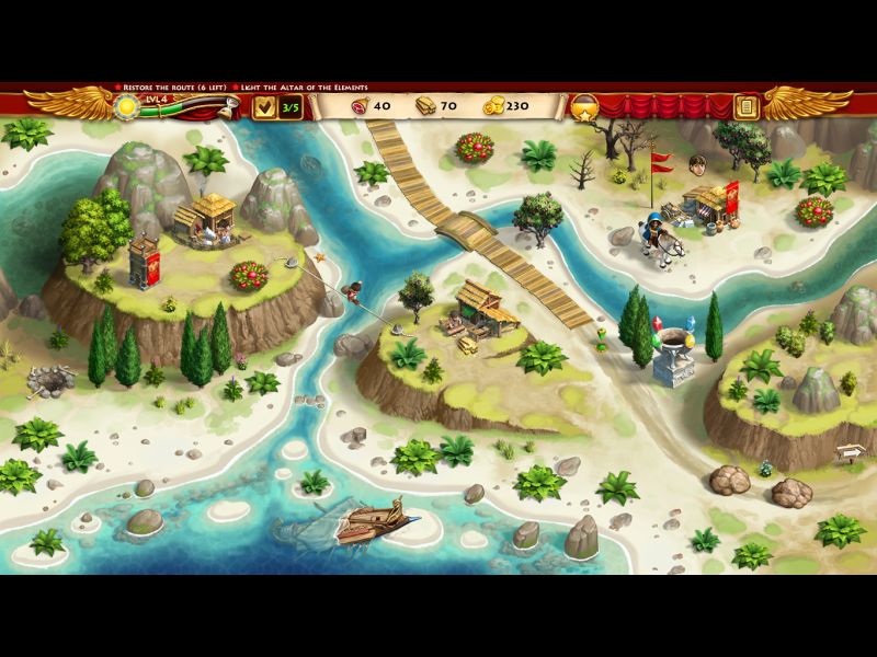 roads-of-rome-new-generation-3-sammleredition - Screenshot No. 1