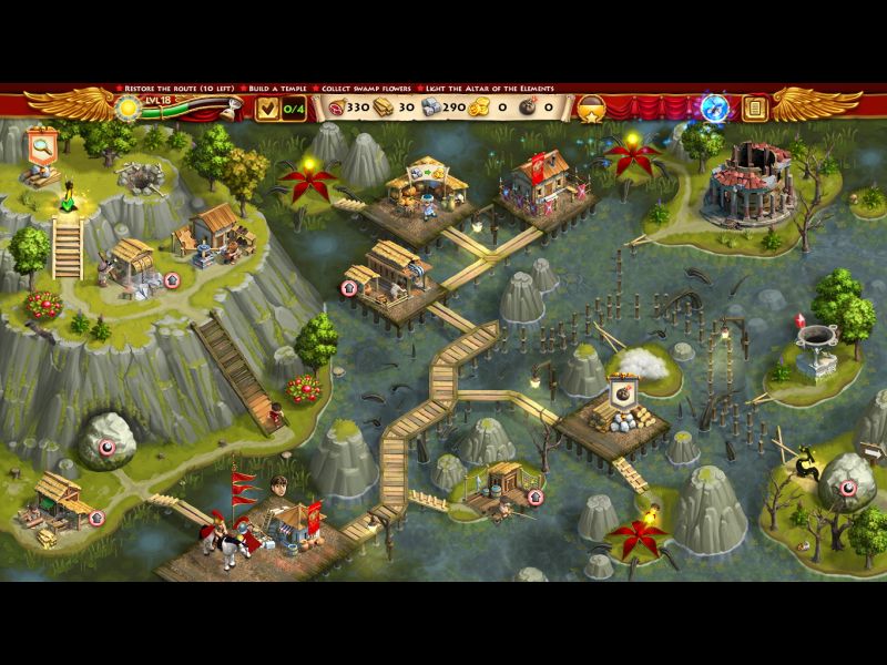 roads-of-rome-new-generation-3-sammleredition - Screenshot No. 2