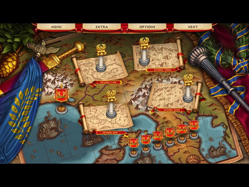 roads-of-rome-new-generation-3-sammleredition - Screenshot No. 4