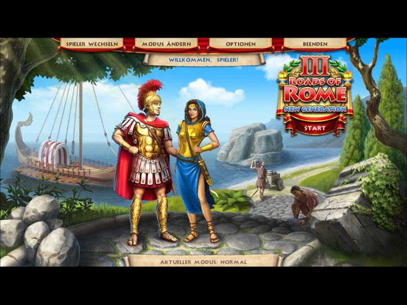 roads-of-rome-new-generation-3 - Screenshot No. 1