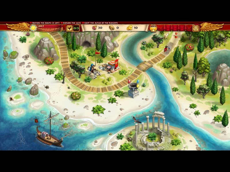 roads-of-rome-new-generation-3 - Screenshot No. 2