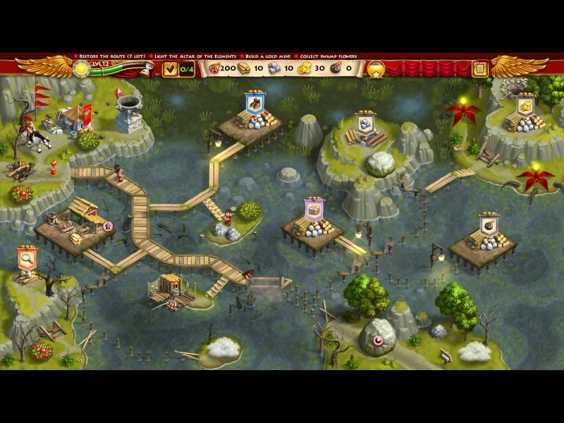 roads-of-rome-new-generation-3 - Screenshot No. 3