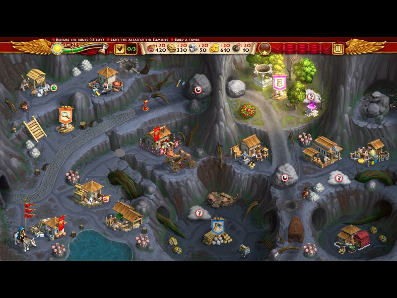 roads-of-rome-new-generation-3 - Screenshot No. 4