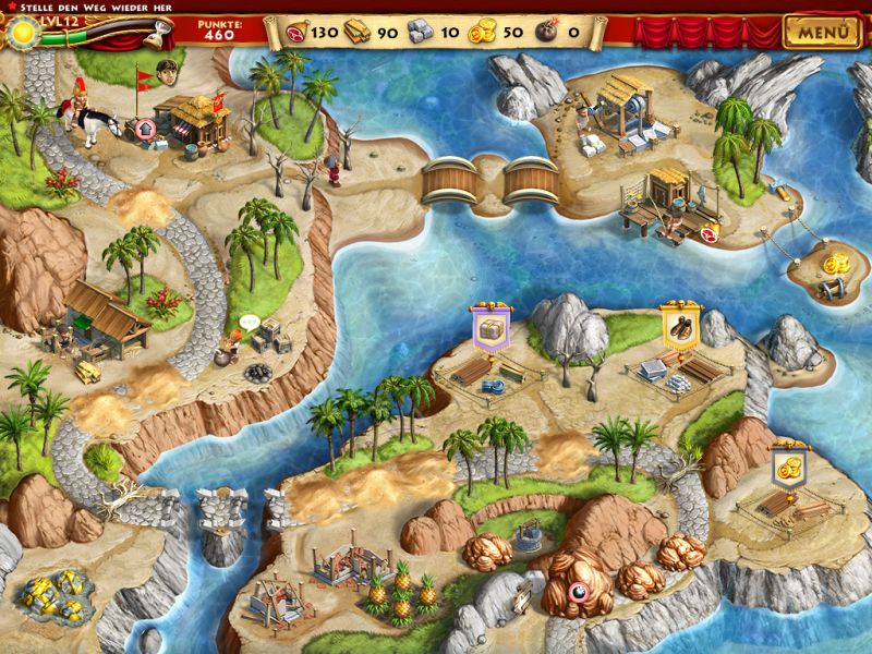 roads-of-rome-new-generation - Screenshot No. 2