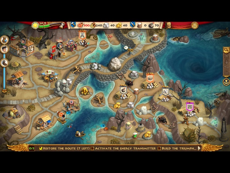 roads-of-rome-portals - Screenshot No. 1