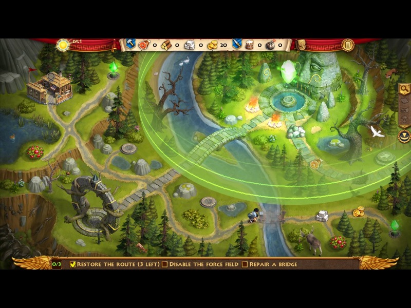 roads-of-rome-portals - Screenshot No. 2