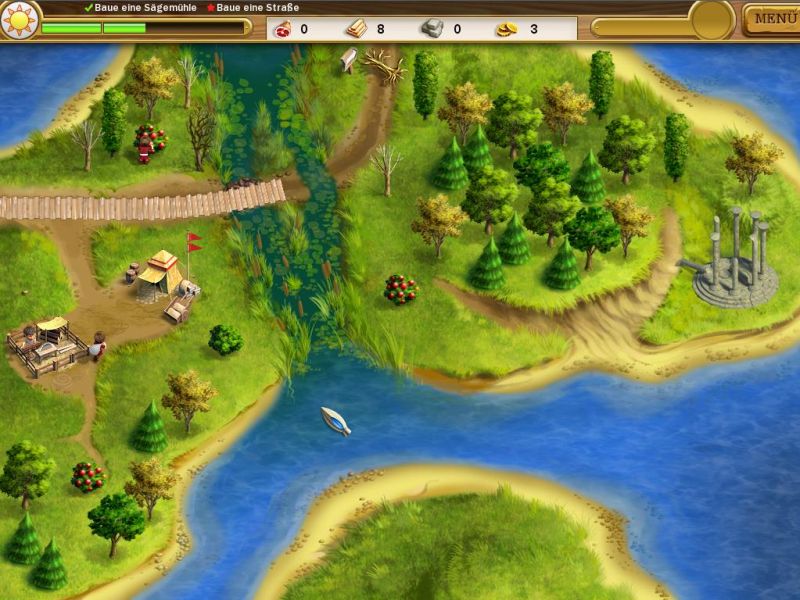 roads-of-rome - Screenshot No. 1