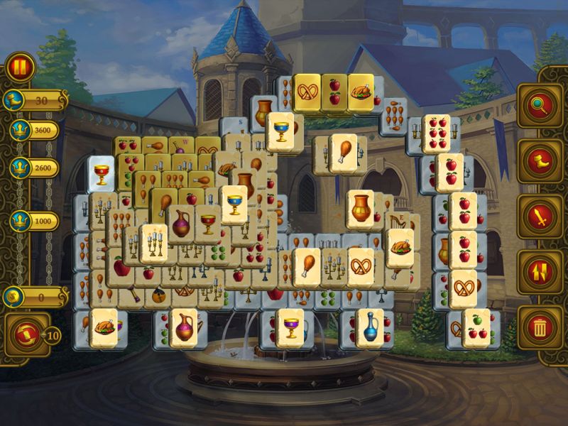 royal-mahjong-die-reise-des-koenigs - Screenshot No. 3